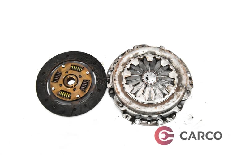 Притискателен диск и феродов за RENAULT CLIO Mk II (BB0/1/2_, CB0/1/2_) 1.2 (BB0A, BB0F, BB10, BB1K, BB28, BB2D, BB2H, CB0A...) (1998)