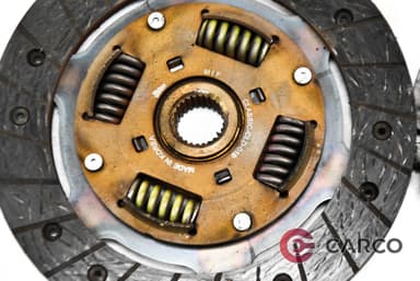 Притискателен диск и феродов за RENAULT CLIO Mk II (BB0/1/2_, CB0/1/2_) 1.2 (BB0A, BB0F, BB10, BB1K, BB28, BB2D, BB2H, CB0A...) (1998)