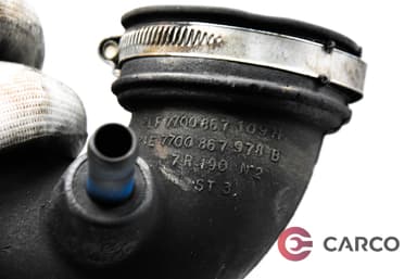 Въздуховод 7700867109 за RENAULT CLIO Mk II (BB0/1/2_, CB0/1/2_) 1.2 (BB0A, BB0F, BB10, BB1K, BB28, BB2D, BB2H, CB0A...) (1998)