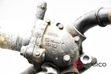 Конзола термостат за RENAULT CLIO Mk II (BB0/1/2_, CB0/1/2_) 1.2 (BB0A, BB0F, BB10, BB1K, BB28, BB2D, BB2H, CB0A...) (1998)