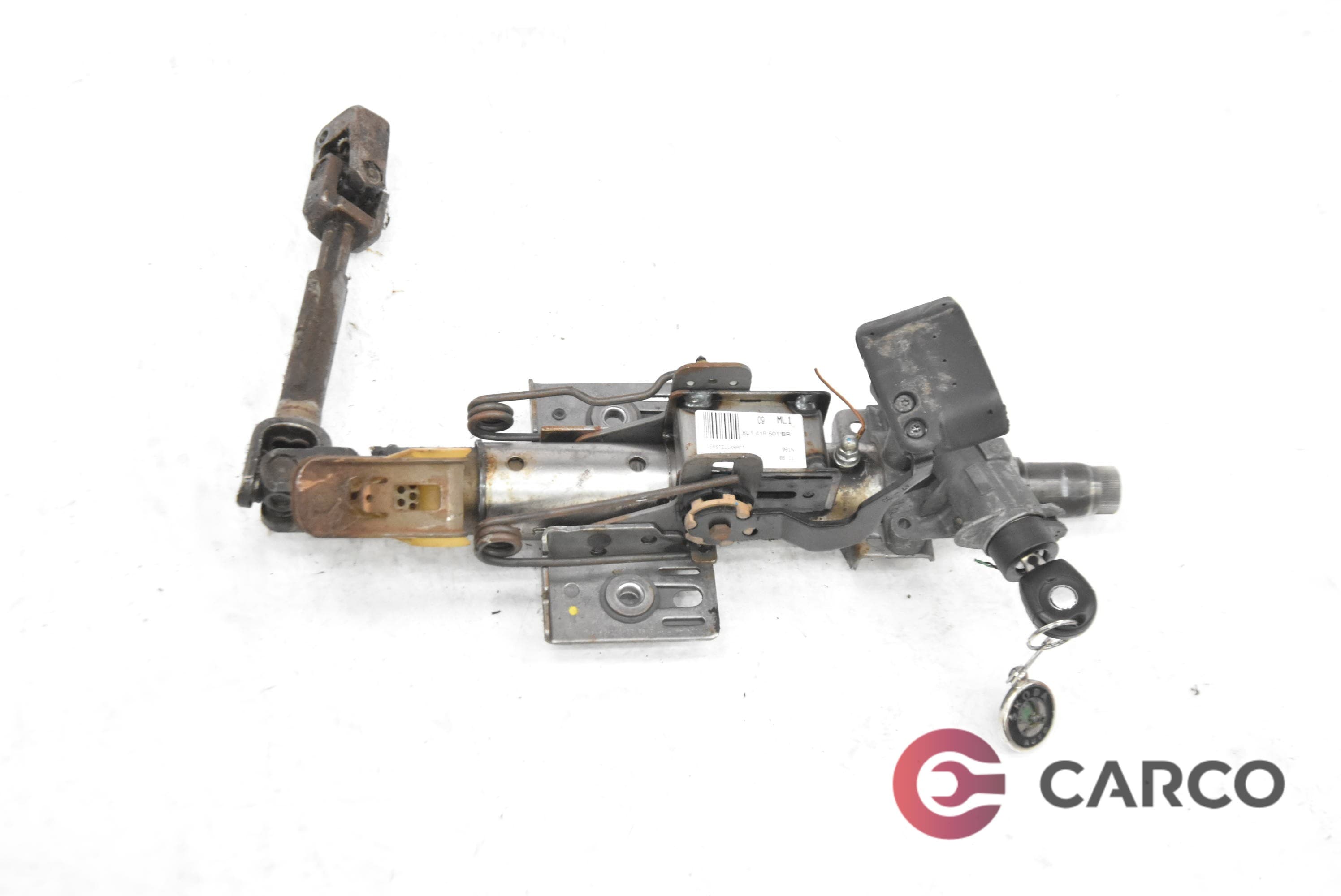Кормилна колона с конзола ключ запалване 8L1419501BR за SKODA OCTAVIA Combi (1U5) 1.9 TDI (1998 - 2010)
