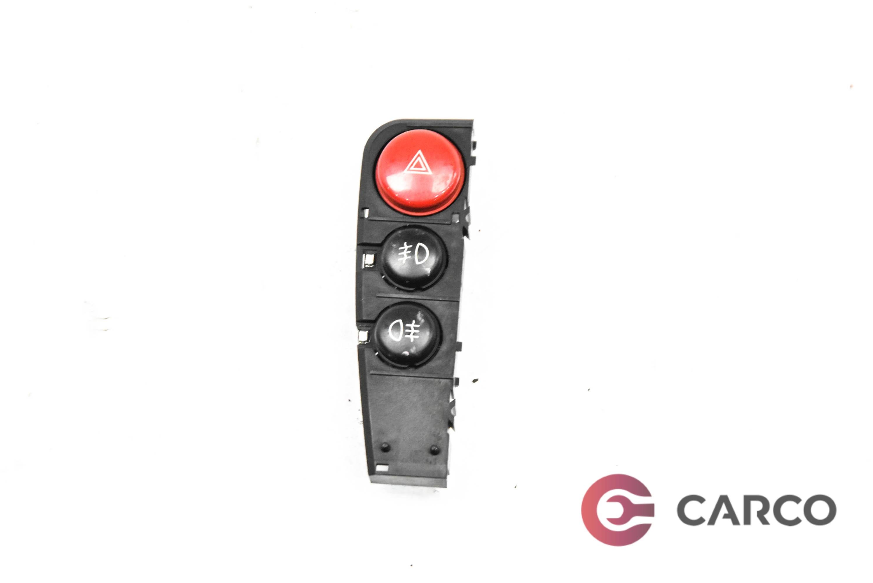 Панел копчета аварийни светлини, халоге и габарит за ALFA ROMEO 166 седан (936) 2.0 T.Spark (936A3A__) (1998 - 2007)