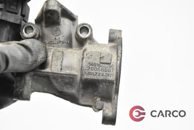 EGR клапан 9681825280 за FORD FOCUS C-MAX 2.0 TDCi (2003 - 2007)