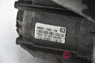 6 Степенна ръчна скоростна кутия CODE:4M5R-7002-CB за FORD FOCUS C-MAX 2.0 TDCi (2003 - 2007)