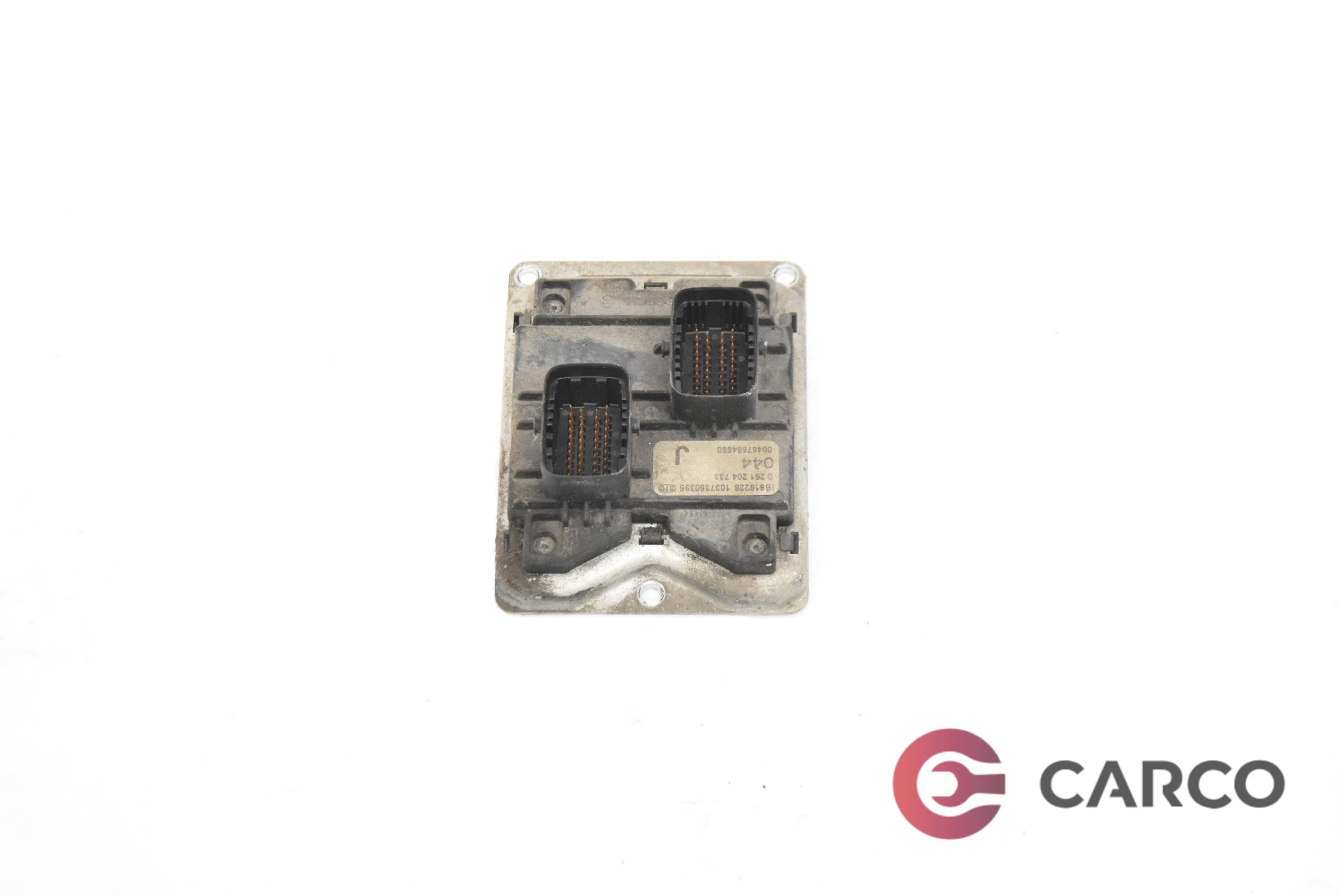 Компютър двигател 0261204733 за ALFA ROMEO 166 седан (936) 2.0 T.Spark (936A3A__) (1998 - 2007)