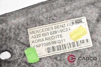 Кора багажник A2206930291 за MERCEDES-BENZ S-CLASS седан (W220) S 320 CDI (220.026, 220.126) (1998 - 2005)