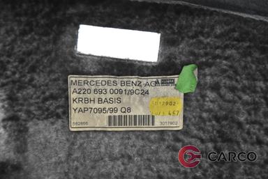 Кора багажник A2206930091 за MERCEDES-BENZ S-CLASS седан (W220) S 320 CDI (220.026, 220.126) (1998 - 2005)
