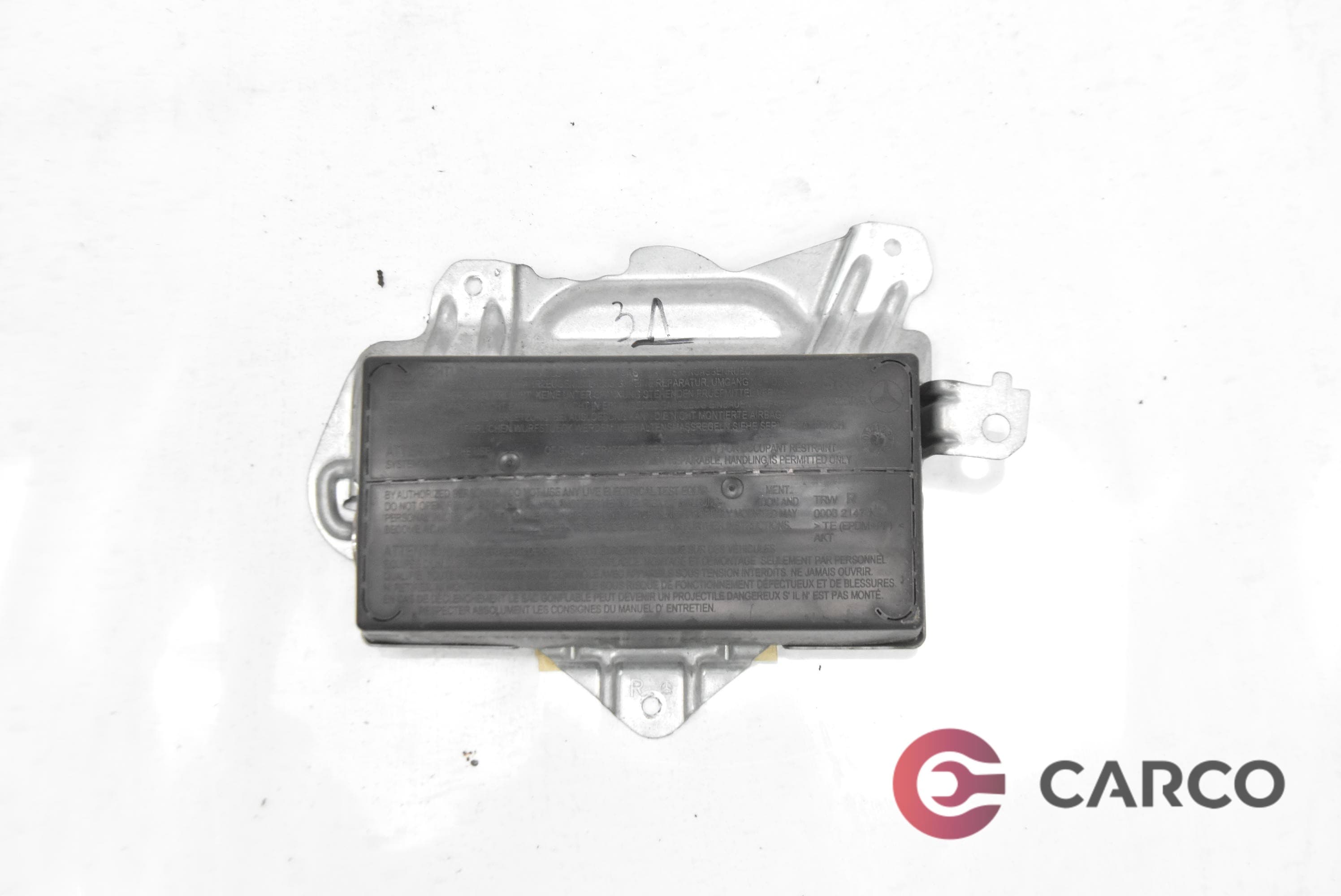 AIRBAG врата А2208600405 за MERCEDES-BENZ S-CLASS седан (W220) S 320 CDI (220.026, 220.126) (1998 - 2005)
