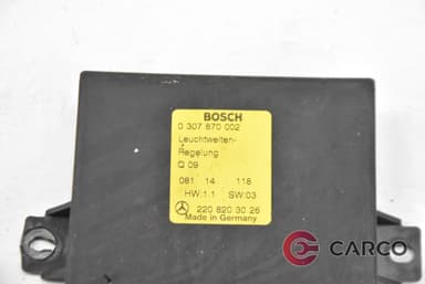 Модул светлини A2208203026 за MERCEDES-BENZ S-CLASS седан (W220) S 320 CDI (220.026, 220.126) (1998 - 2005)