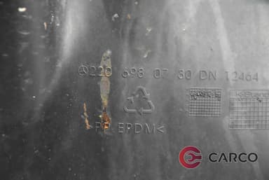 Подкалник преден ляв задна част А2206980730 за MERCEDES-BENZ S-CLASS седан (W220) S 320 CDI (220.026, 220.126) (1998 - 2005)