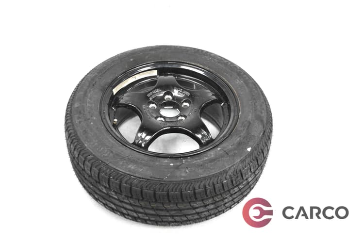 Резервна гума 16 цола Continental 225/60R16 DOT 0700 7.5Jx16H2 ET51 A2204010402 за MERCEDES-BENZ S-CLASS седан (W220) S 320 CDI (220.026, 220.126) (1998 - 2005)