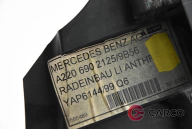 Интериорна лайсна А2206902125 за MERCEDES-BENZ S-CLASS седан (W220) S 320 CDI (220.026, 220.126) (1998 - 2005)