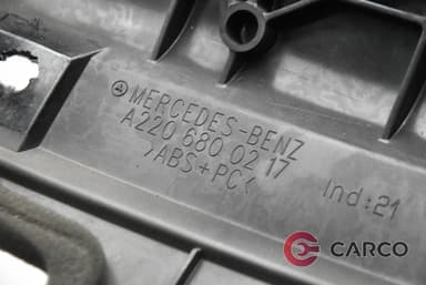 Интериорна лайсна А2206800217 за MERCEDES-BENZ S-CLASS седан (W220) S 320 CDI (220.026, 220.126) (1998 - 2005)