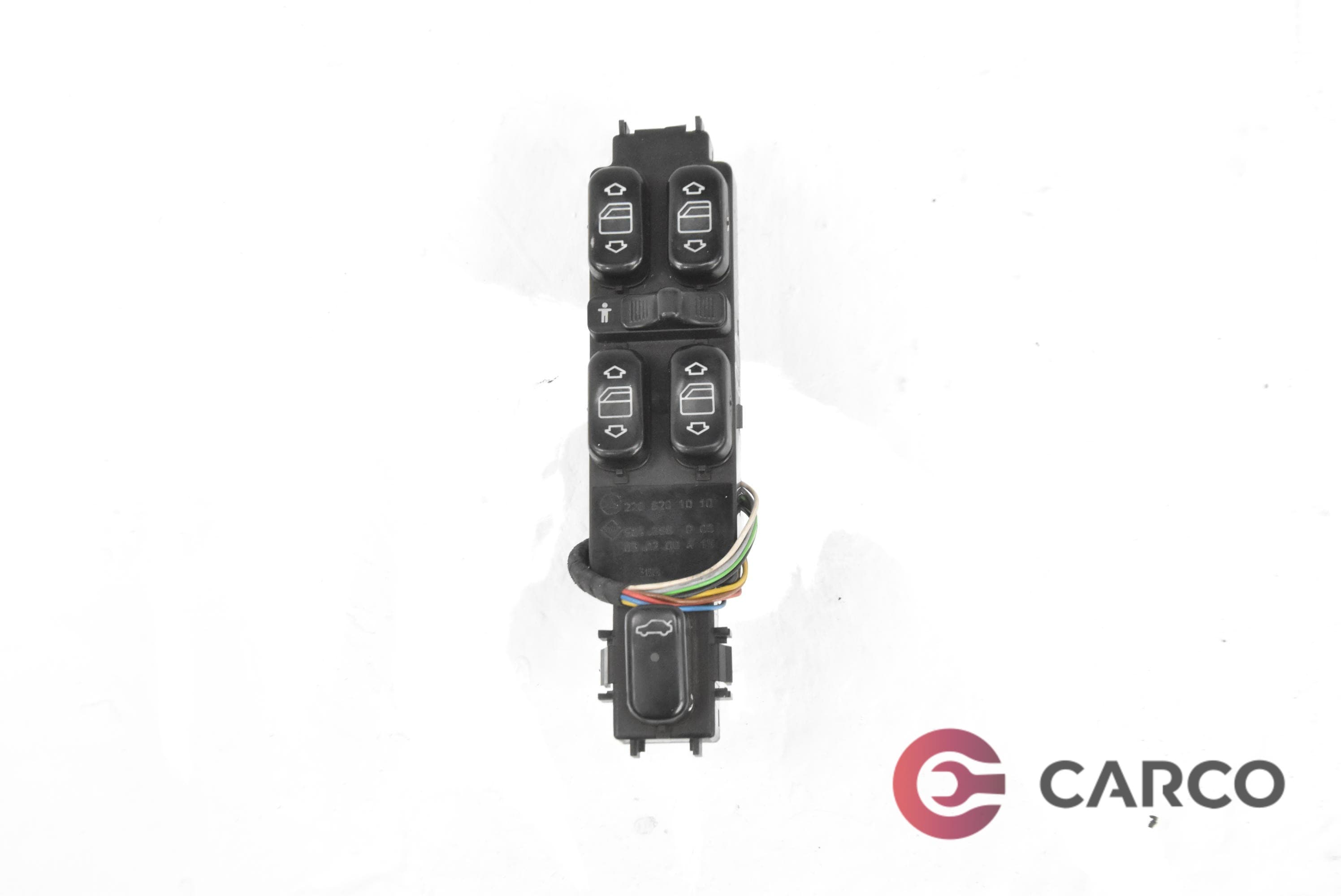 Копчета ел стъкла за MERCEDES-BENZ S-CLASS седан (W220) S 320 CDI (220.026, 220.126) (1998 - 2005)