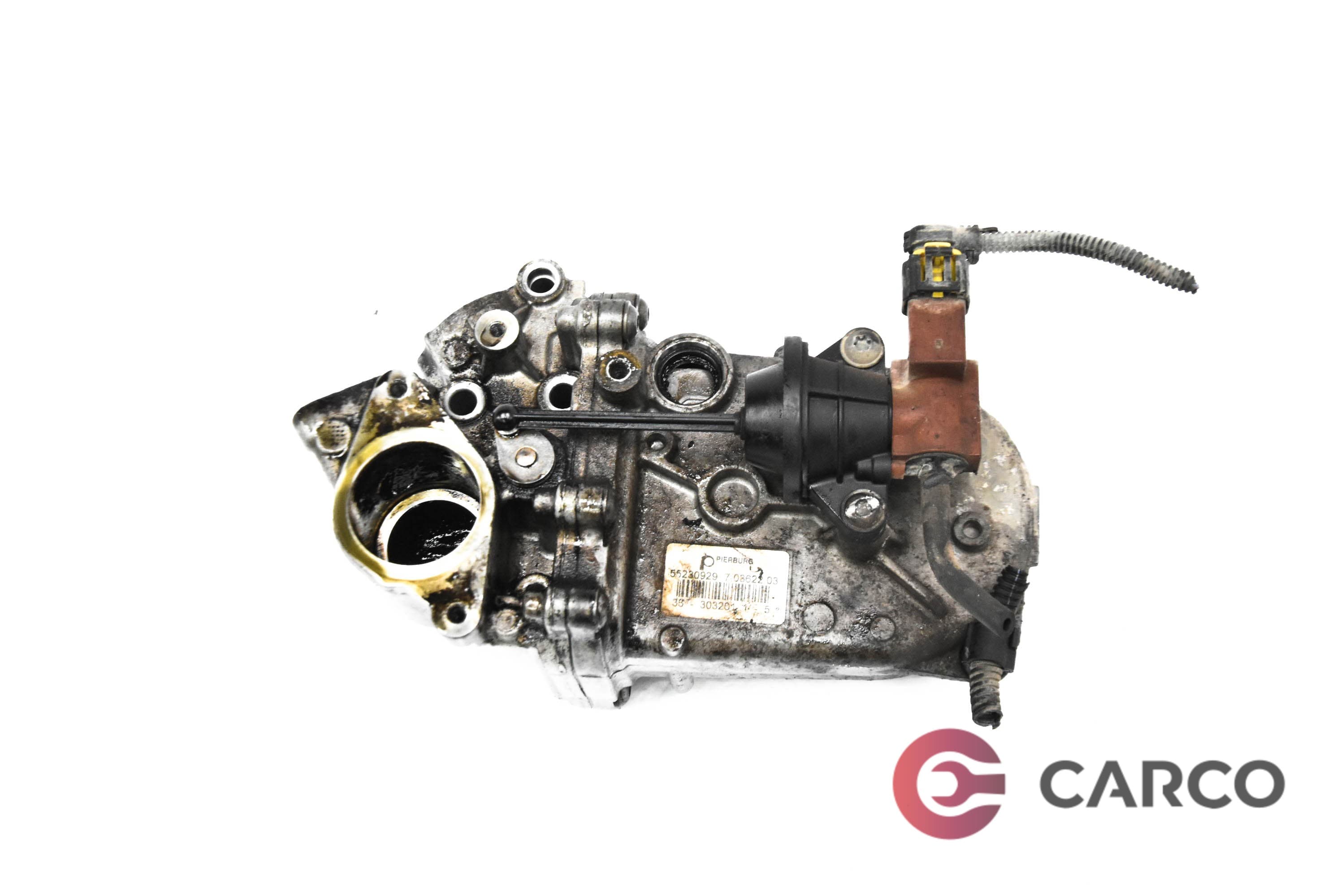 EGR клапан 55230929 за PEUGEOT BIPPER (AA_) 1.3 HDi 75 (2008)
