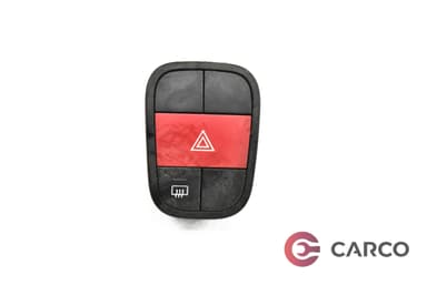 Панел копчета аварийни светлини за PEUGEOT BIPPER (AA_) 1.3 HDi 75 (2008)