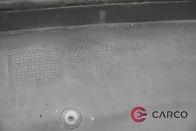 Лайсна под решетка преден капак 2208800105 за MERCEDES-BENZ S-CLASS седан (W220) S 320 CDI (220.026, 220.126) (1998 - 2005)