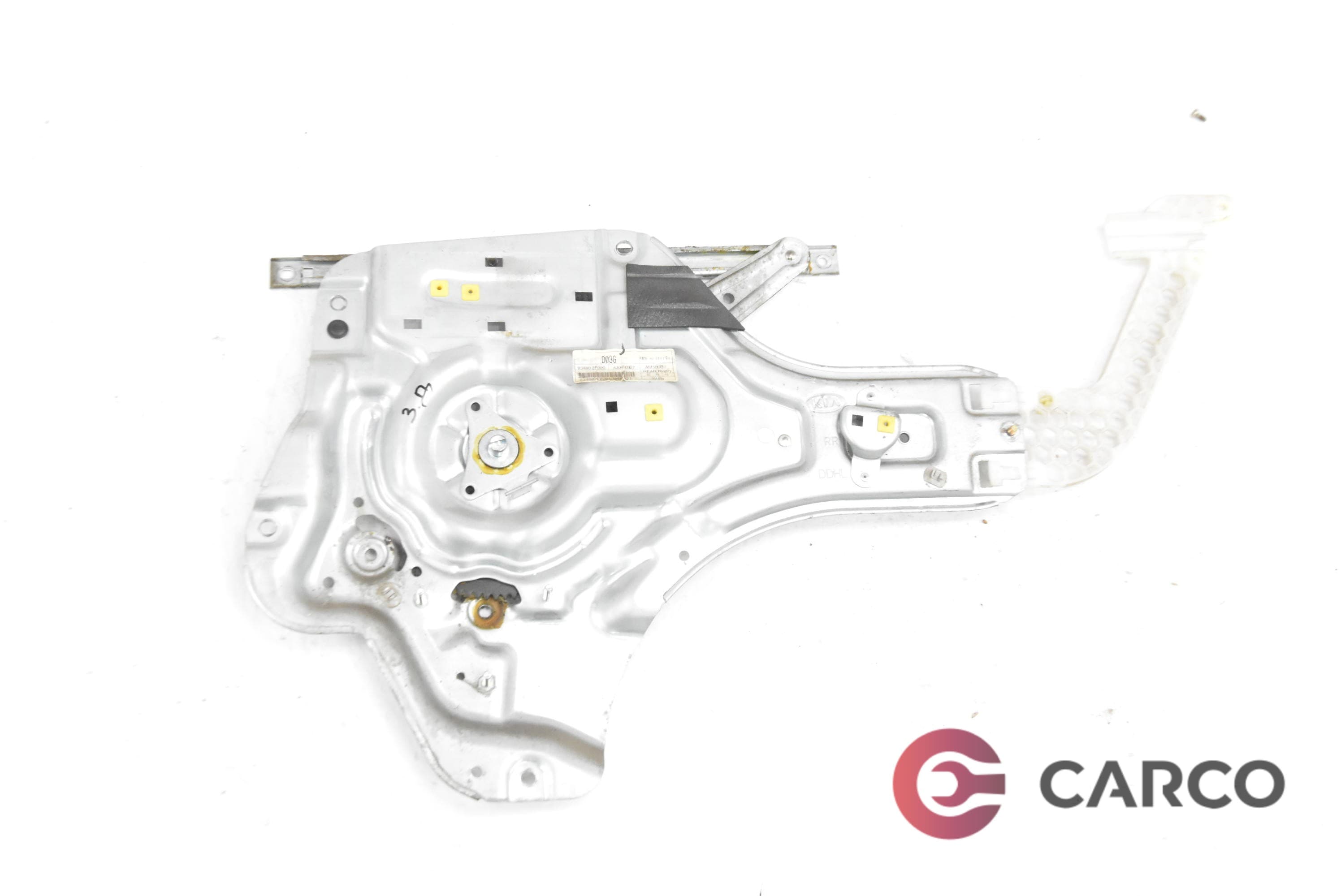 Стъклоповдигач заден десен за KIA CERATO I (LD) 2.0 CRDi (2004 - 2009)
