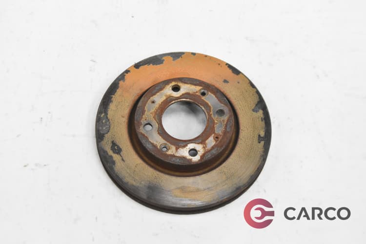 Спирачен диск преден за KIA CERATO I (LD) 2.0 CRDi (2004 - 2009)