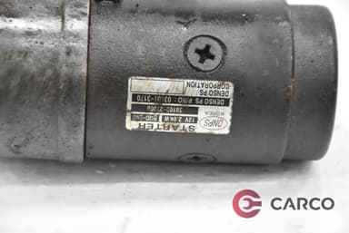 Стартер 36100-27000 за KIA CERATO I (LD) 2.0 CRDi (2004 - 2009)
