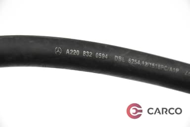 Воден маркуч А2208320594 за MERCEDES-BENZ S-CLASS седан (W220) S 320 CDI (220.026, 220.126) (1998 - 2005)