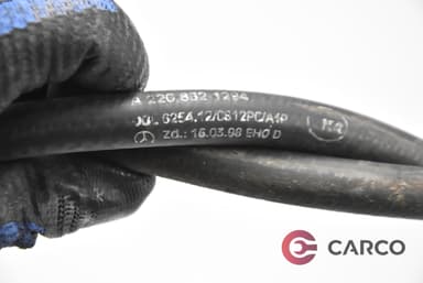 Воден маркуч А2208321294 за MERCEDES-BENZ S-CLASS седан (W220) S 320 CDI (220.026, 220.126) (1998 - 2005)