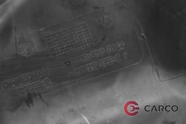 Въздуховод А2208300144 за MERCEDES-BENZ S-CLASS седан (W220) S 320 CDI (220.026, 220.126) (1998 - 2005)