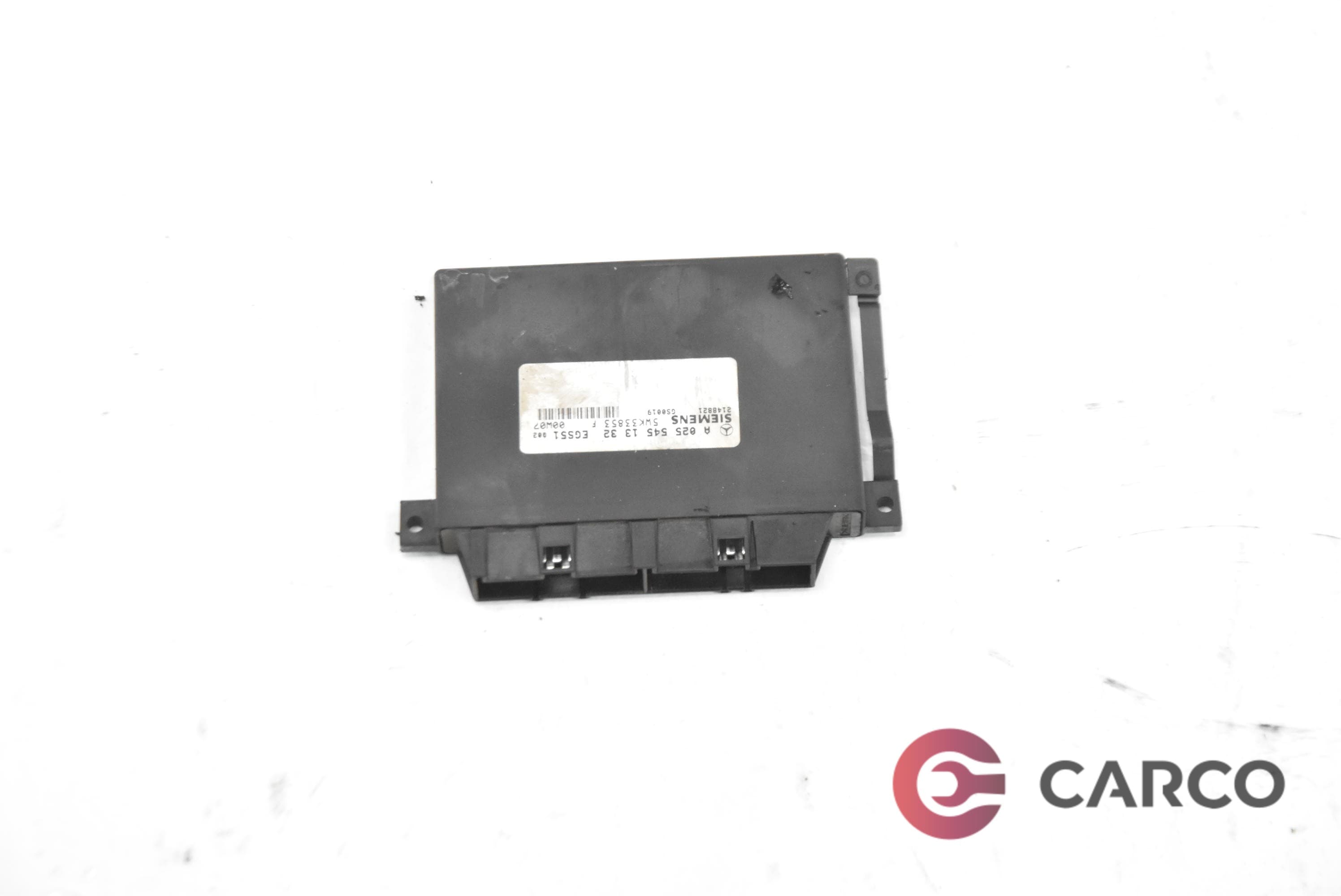 Компютър скорости A0255451332 за MERCEDES-BENZ S-CLASS седан (W220) S 320 CDI (220.026, 220.126) (1998 - 2005)