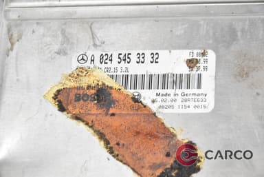Компютър двигател А0245453332 за MERCEDES-BENZ S-CLASS седан (W220) S 320 CDI (220.026, 220.126) (1998 - 2005)