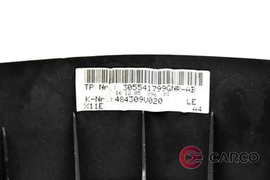 Конзола около волан 305541799GNR за NISSAN NOTE (E11) 1.6 (2006)