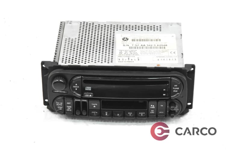Радио CD за CHRYSLER SEBRING седан (JR) 2.0 (2000 - 2007)