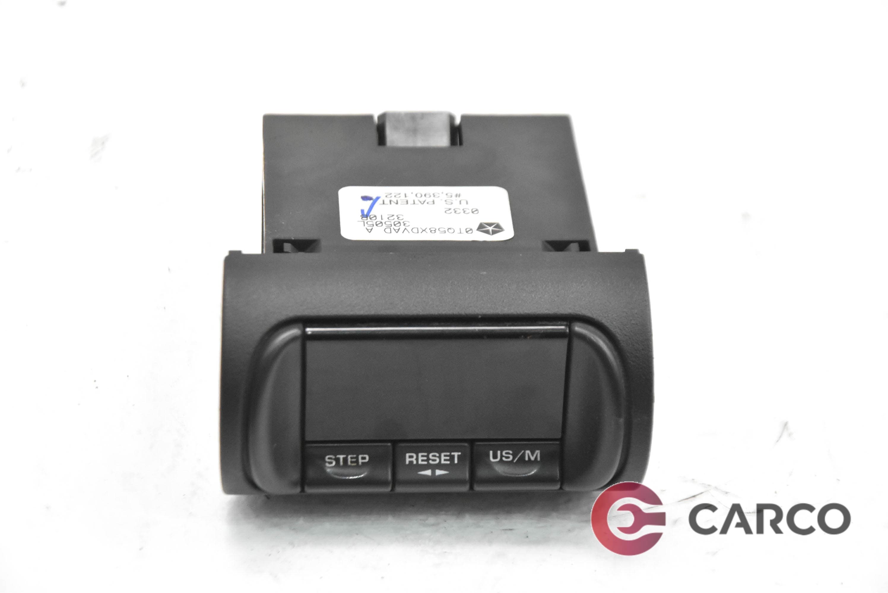 Дисплей 0TQ58XDVAD за CHRYSLER SEBRING седан (JR) 2.0 (2000 - 2007)