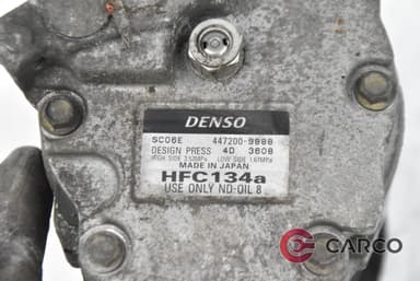 Компресор климатик 447200-9888 за DAIHATSU YRV хечбег (M2) 1.3 (2001)