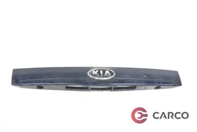 Лайсна над регистрационен номер за KIA CARNIVAL / GRAND CARNIVAL III (VQ) 2.9 CRDi (2005)