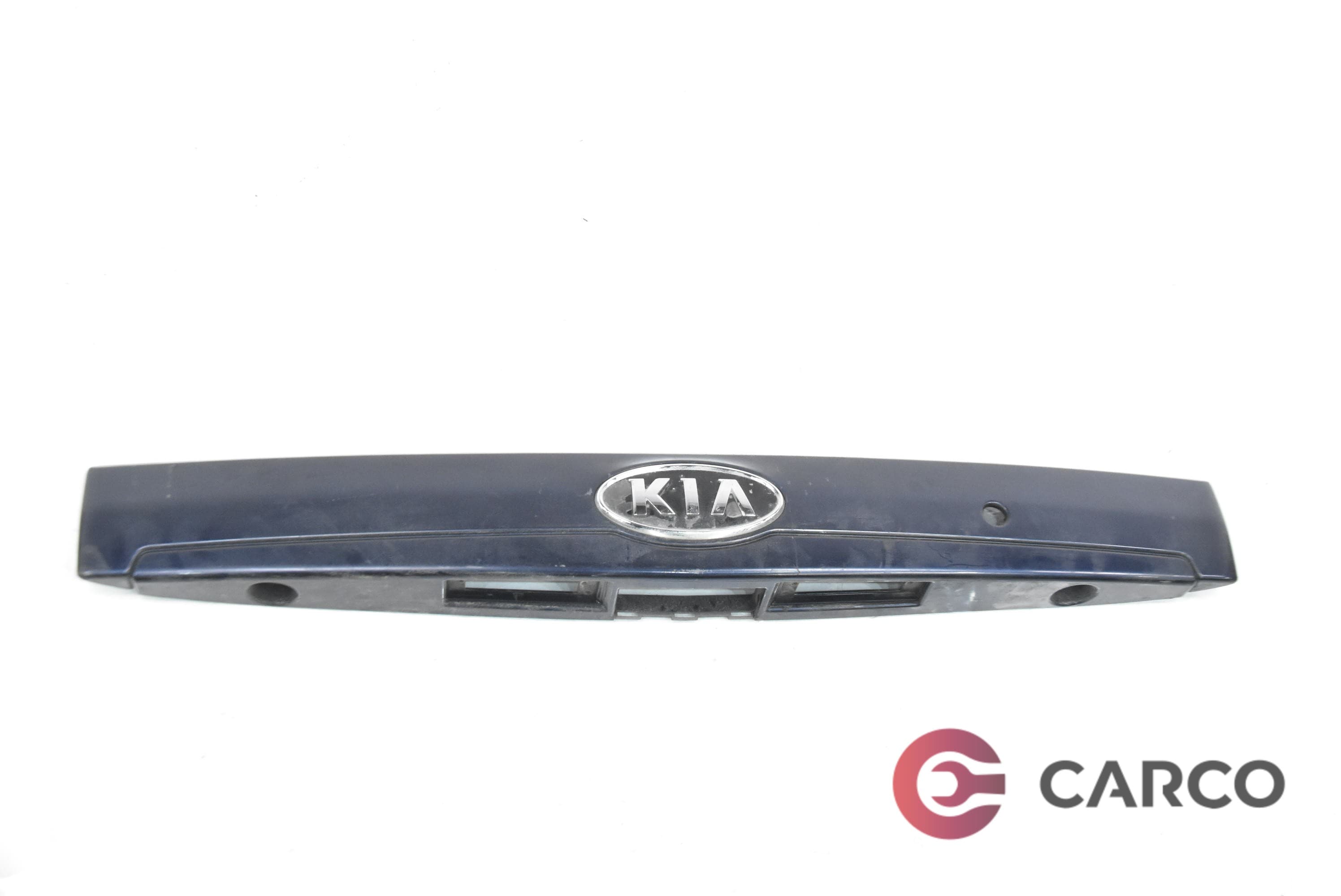 Лайсна над регистрационен номер за KIA CARNIVAL / GRAND CARNIVAL III (VQ) 2.9 CRDi (2005)