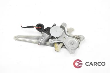 Машинка ел стъкло със стъклоповдигач задна дясна за TOYOTA AURIS E15 1.6i (2006 - 2012)