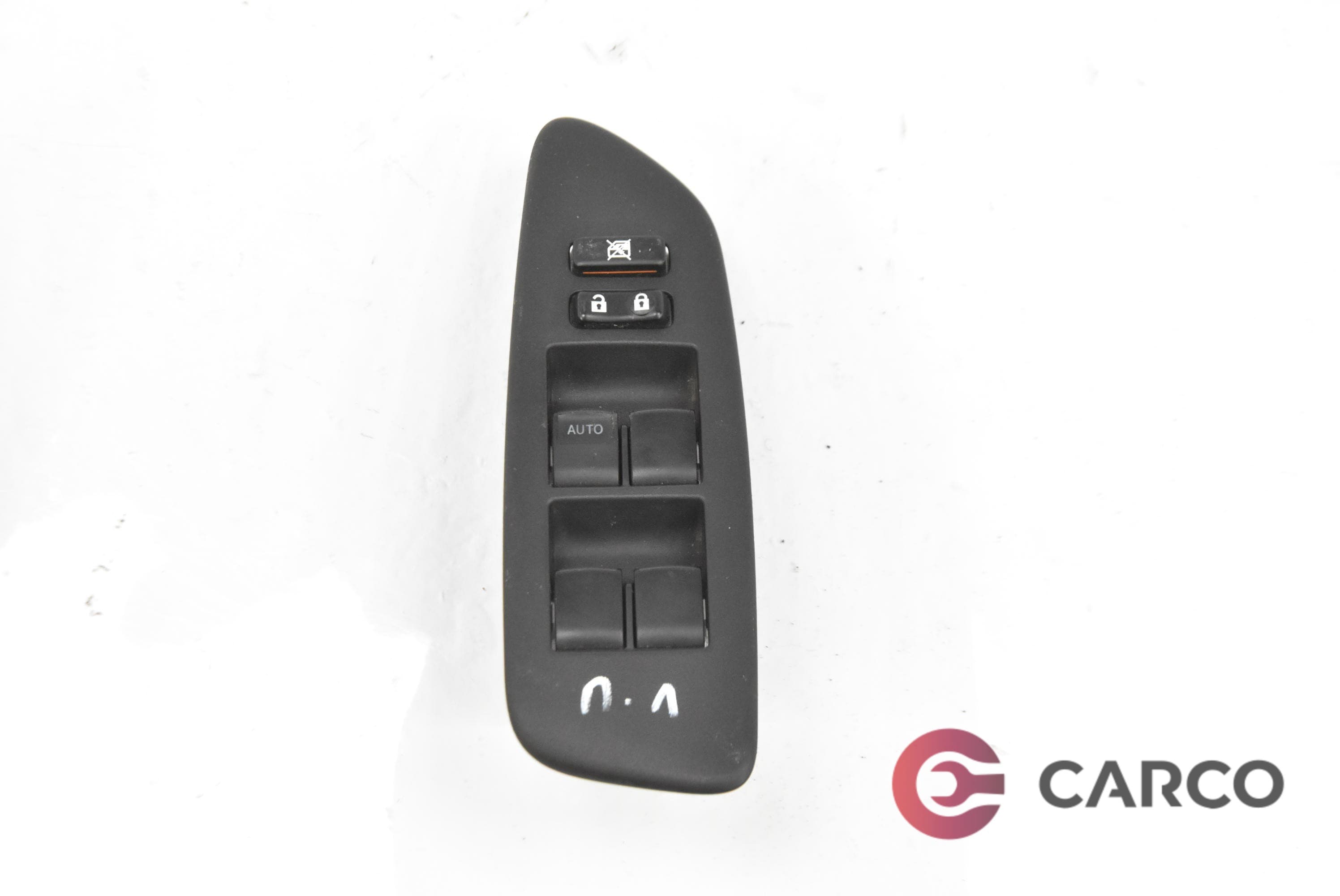 Панел копчета ел стъкла за TOYOTA AURIS E15 1.6i (2006 - 2012)