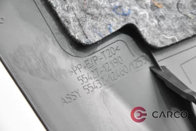 Интериорна лайсна лява 55432-12460 за TOYOTA AURIS E15 1.6i (2006 - 2012)