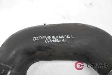 Маркуч интеркулер 8E0145943A за AUDI A4 седан (8EC, B7) 2.5 TDI (2004 - 2008)