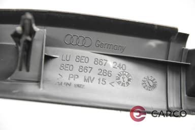 Лайсна Б колонка дясна долна част 8Е0867240 за AUDI A4 седан (8EC, B7) 2.5 TDI (2004 - 2008)