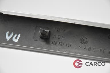 Лайсна врата предна лява 8Е0867409 за AUDI A4 седан (8EC, B7) 2.5 TDI (2004 - 2008)
