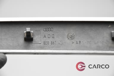 Лайсна врата задна дясна 8Е0867420 за AUDI A4 седан (8EC, B7) 2.5 TDI (2004 - 2008)