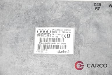 Модул Bluetooth 8P0862335D за AUDI A4 седан (8EC, B7) 2.5 TDI (2004 - 2008)
