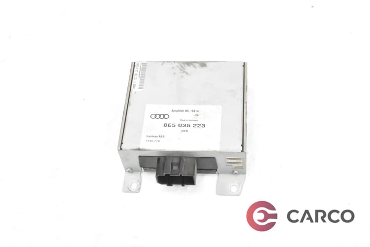 Усилвател 8Е5035223 за AUDI A4 седан (8EC, B7) 2.5 TDI (2004 - 2008)