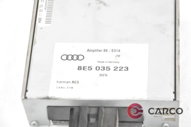 Усилвател 8Е5035223 за AUDI A4 седан (8EC, B7) 2.5 TDI (2004 - 2008)