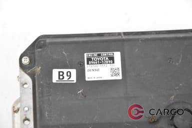 Компютър двигател 89661-12B90 за TOYOTA AURIS E15 1.6i (2006 - 2012)