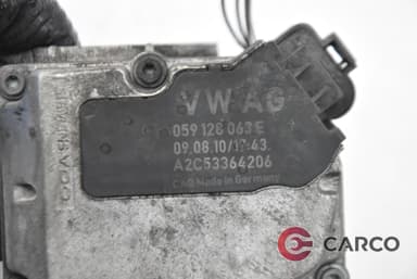 Дросел клапа 059128063Е за AUDI A4 седан (8EC, B7) 2.5 TDI (2004 - 2008)