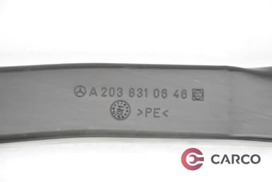 Въздуховод A2038310646 за MERCEDES-BENZ C-CLASS T-Model (S203) C 220 CDI (203.206) (2001 - 2007)