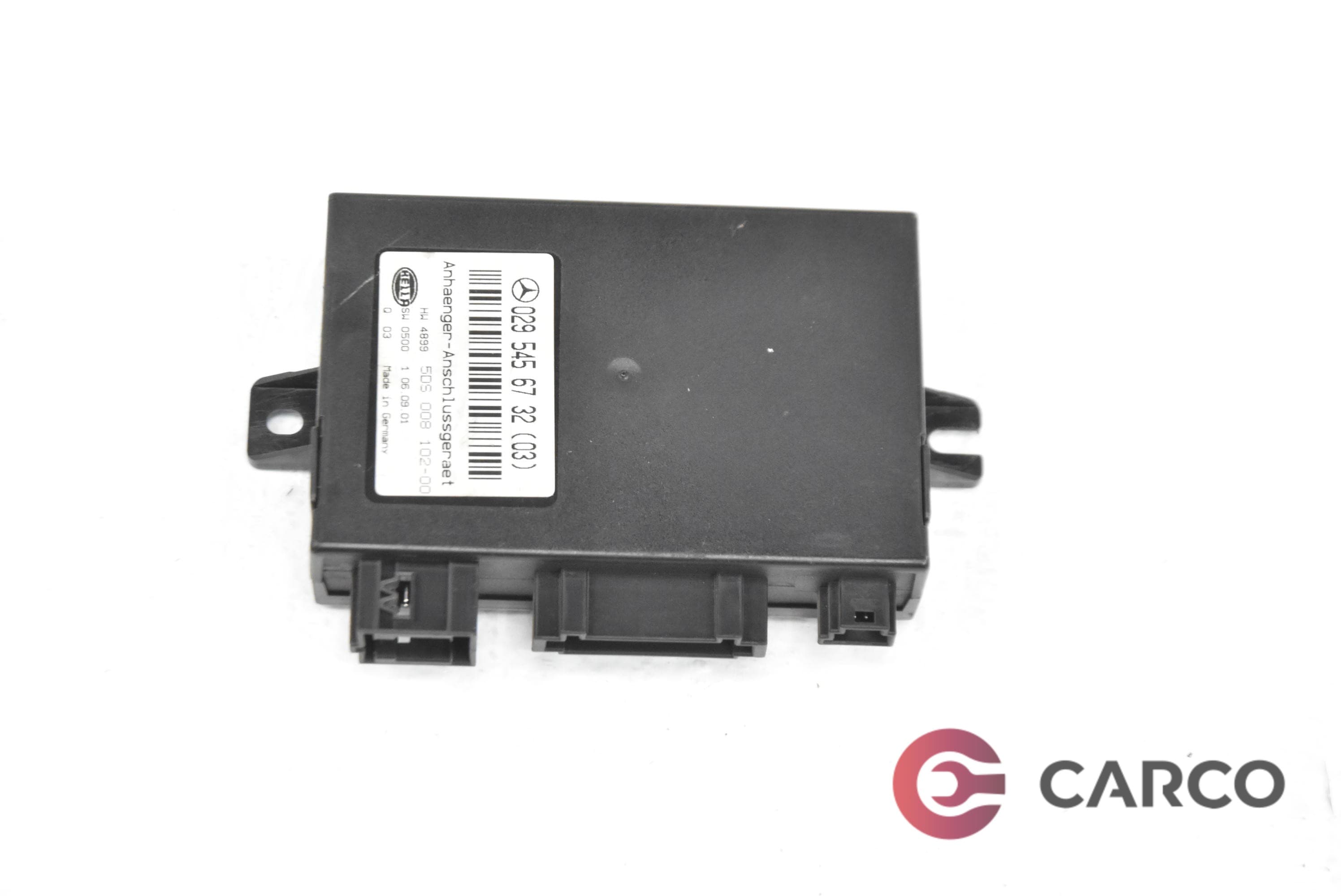 Модул теглич 0295456732 за MERCEDES-BENZ C-CLASS T-Model (S203) C 220 CDI (203.206) (2001 - 2007)