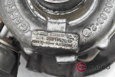 Турбо 0591457015 за AUDI A4 седан (8EC, B7) 2.5 TDI (2004 - 2008)